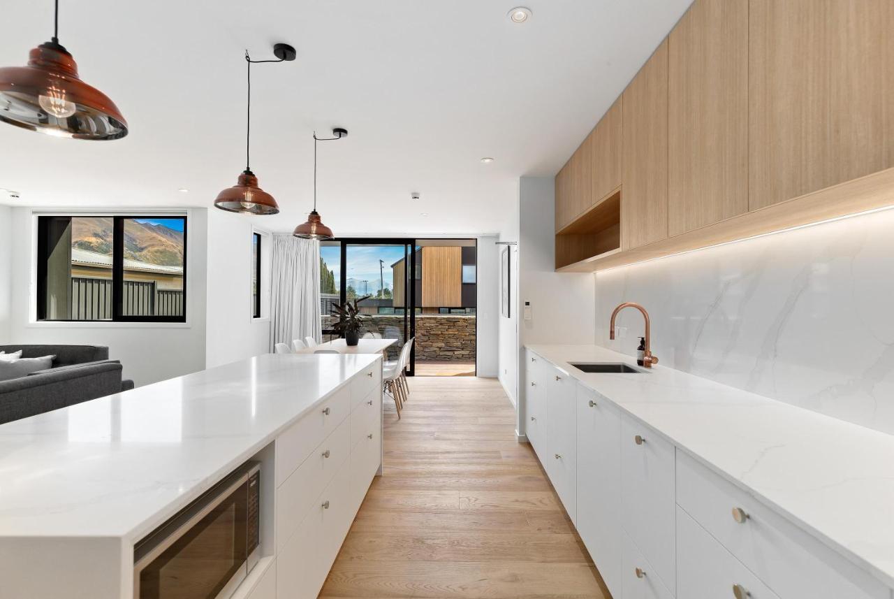 Ahurei Apartments Wanaka Kültér fotó